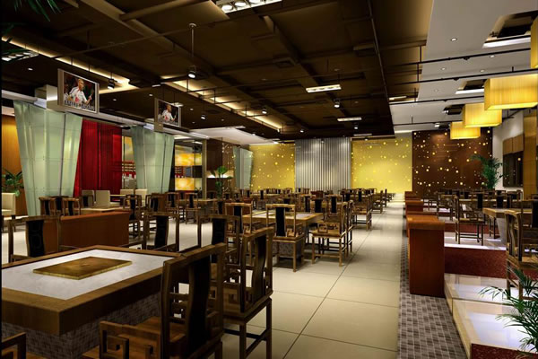 餐飲店面裝修設計圖片、餐飲店裝修效果圖、餐飲店裝修案例
