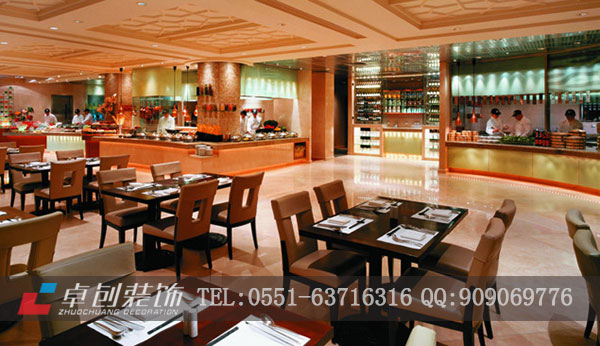 如何將合肥餐飲店裝修進行的更完美？