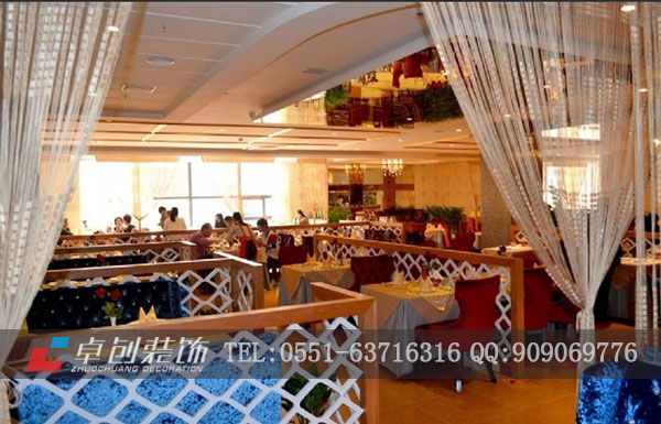 如何將合肥餐飲店裝修進行的更完美？