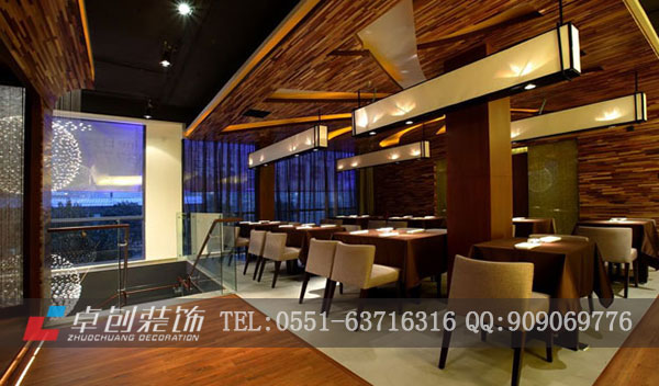 如何將合肥餐飲店裝修進行的更完美？