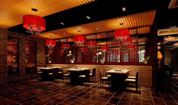 合肥火鍋店裝修設(shè)計(jì)