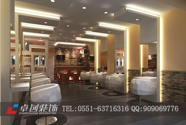 合肥理發(fā)店應(yīng)如何裝修設(shè)計(jì)？