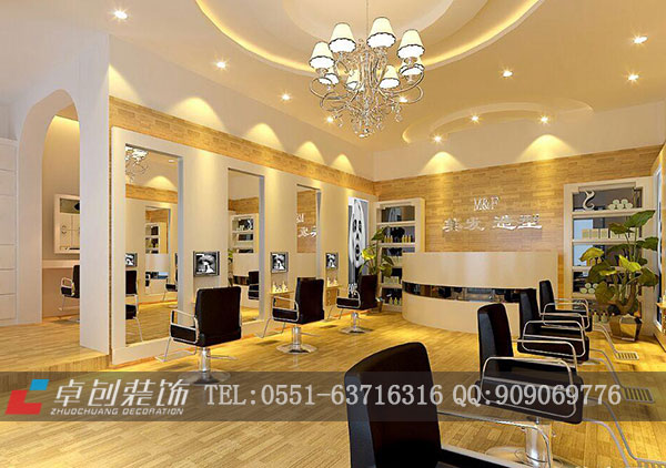 合肥理發(fā)店應(yīng)如何裝修設(shè)計(jì)？