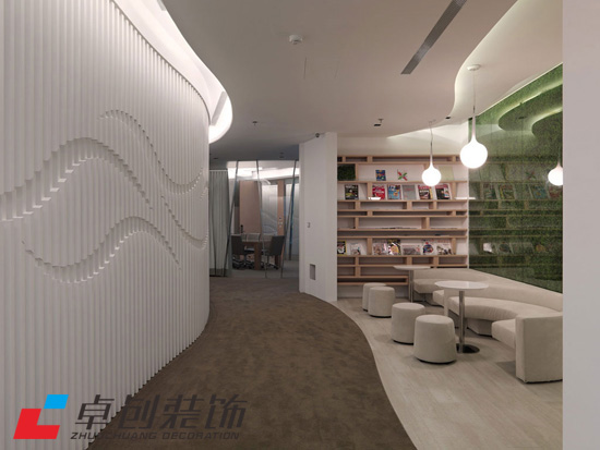 合肥辦公室裝修中接待會(huì)客室裝修如何設(shè)計(jì)？