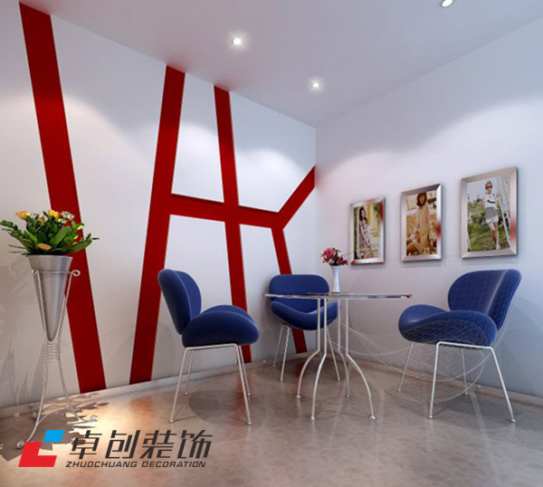 合肥辦公室裝修中接待會(huì)客室裝修如何設(shè)計(jì)？