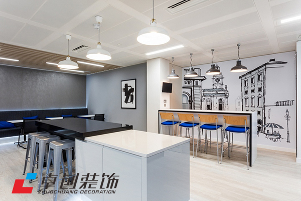 合肥辦公室裝修中接待會(huì)客室裝修如何設(shè)計(jì)？