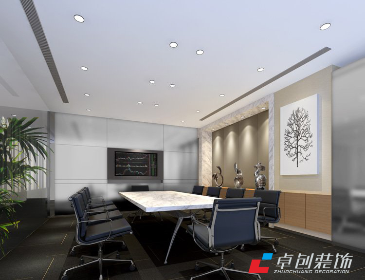 會議室設計圖片、公司會議室裝修圖、公司會議室效果圖