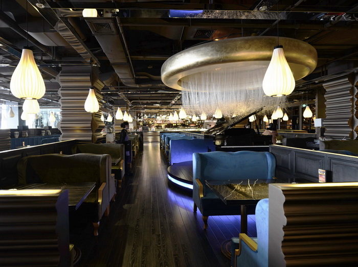 餐飲店面裝修設計圖片、餐飲店裝修效果圖、餐飲店裝修案例
