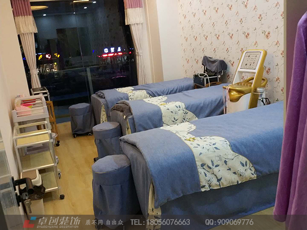 美容店裝修用什么顏色的墻紙好？
