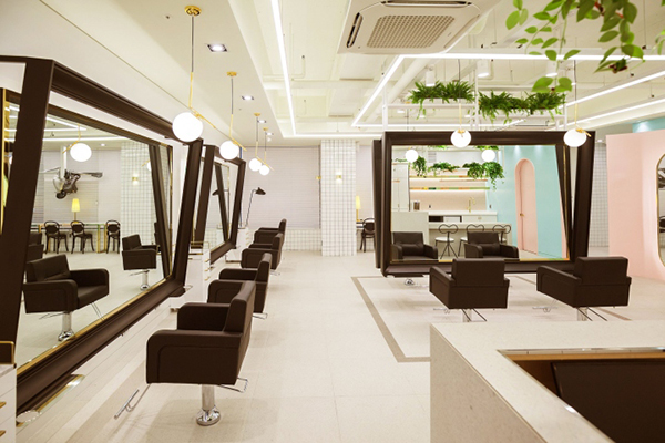  美發(fā)店如何進行裝飾布局設(shè)計？